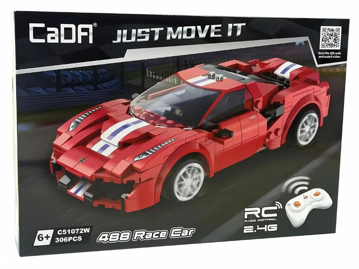 KOCKE CADA BRICKS RC 488 SUPER AVTO