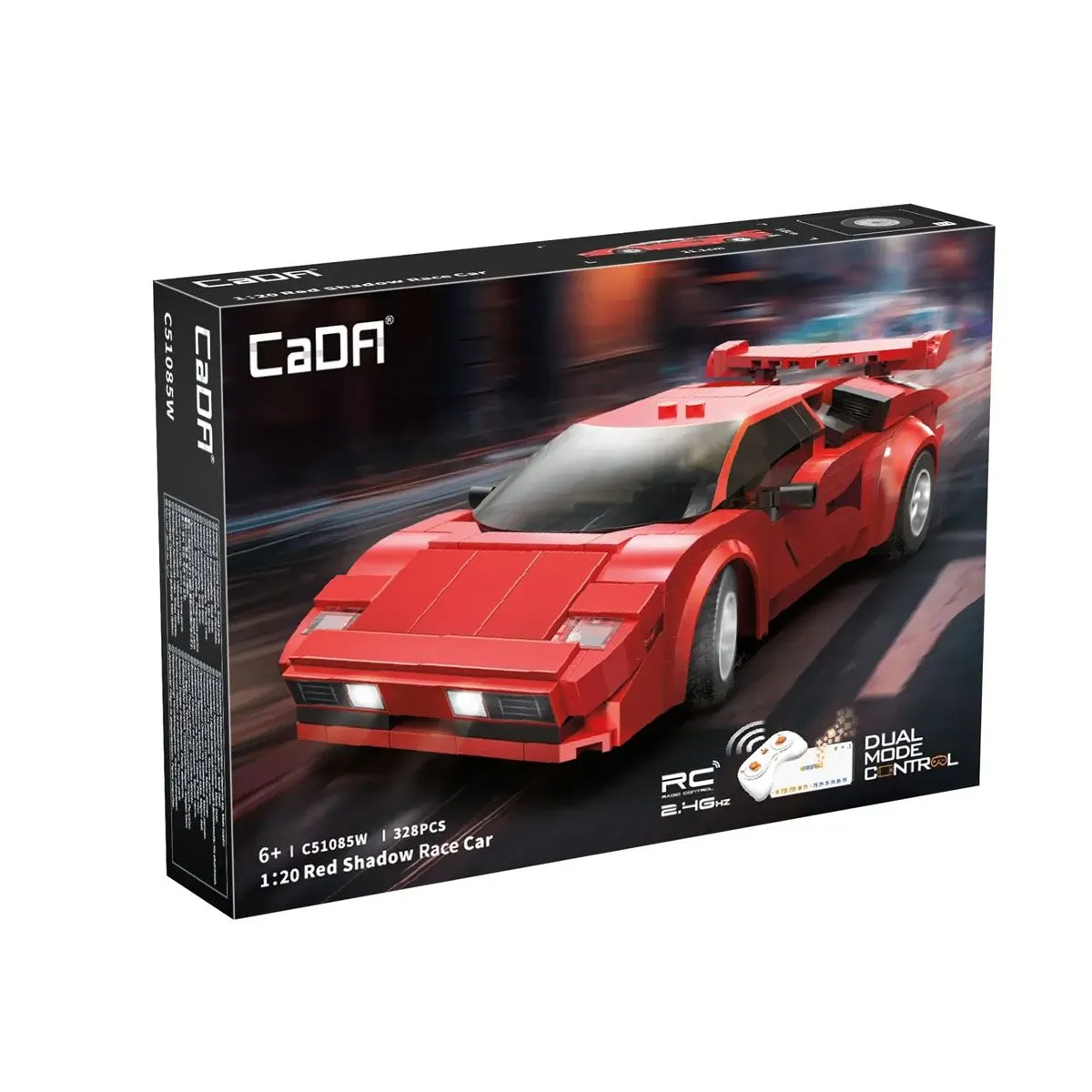 KOCKE CADA BRICKS RED SHADOW DIRKALNI AVTO