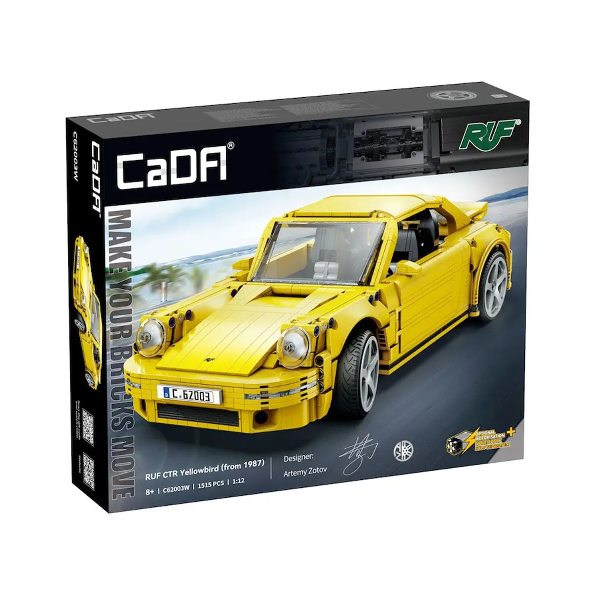 KOCKE CADA BRICKS RUF CTR YELLOWBIRD