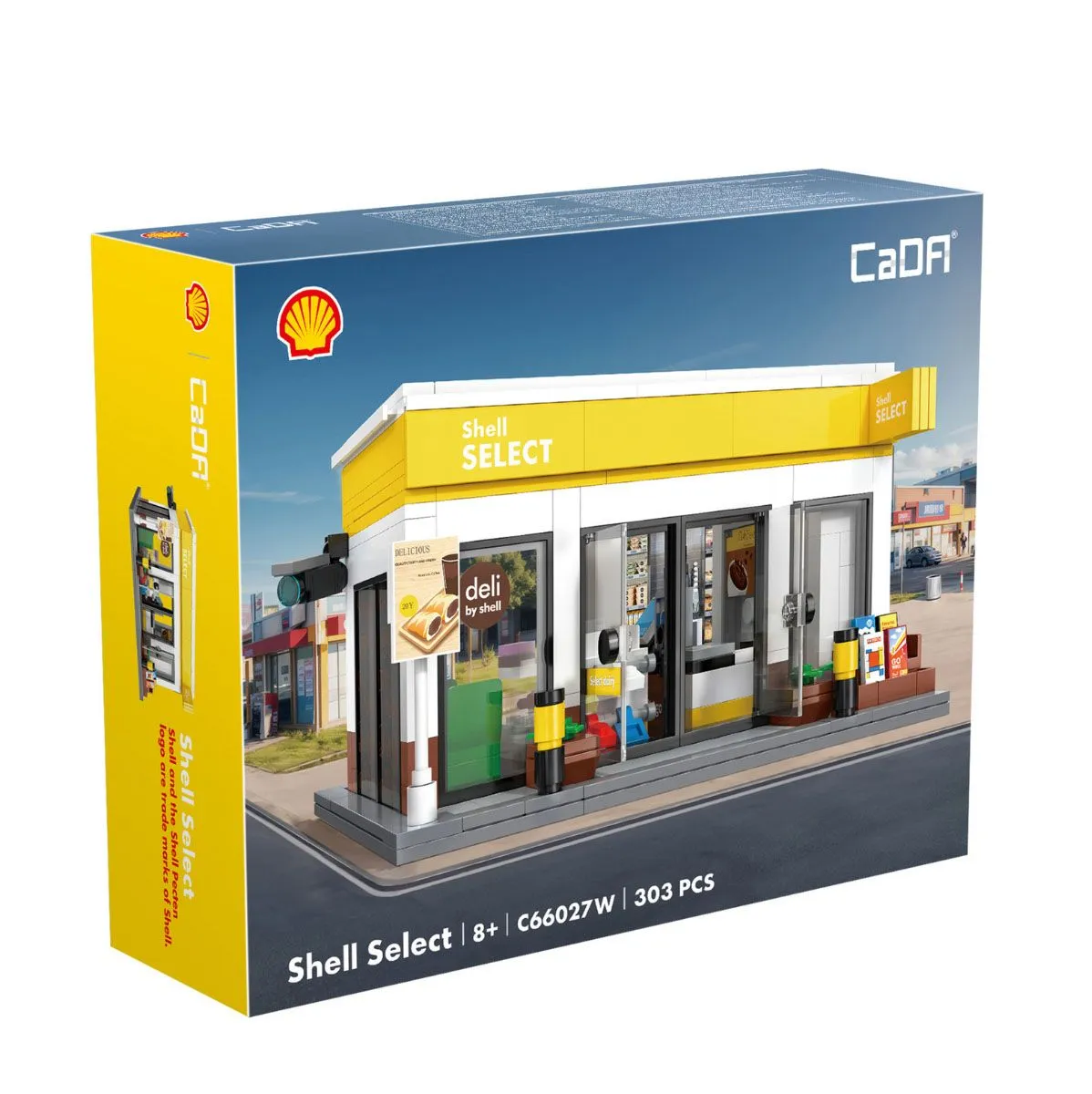 KOCKE CADA BRICKS SHELL SELECT TRGOVINA