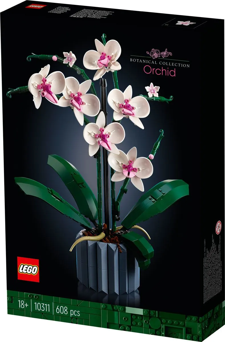 KOCKE LEGO 10311 CREATOR ORHIDEJA