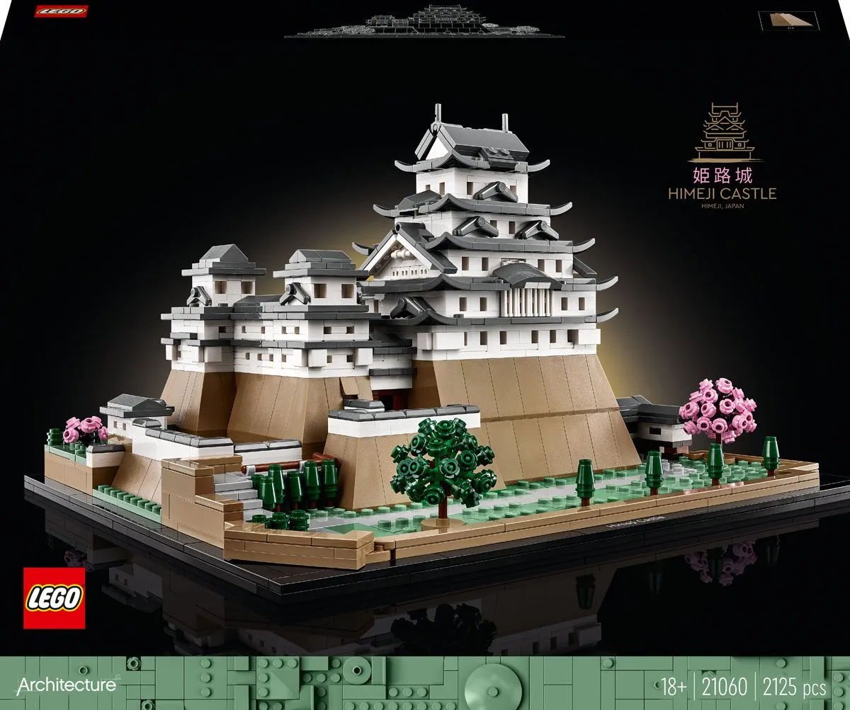 KOCKE LEGO 21060 GRAD HIMEJI