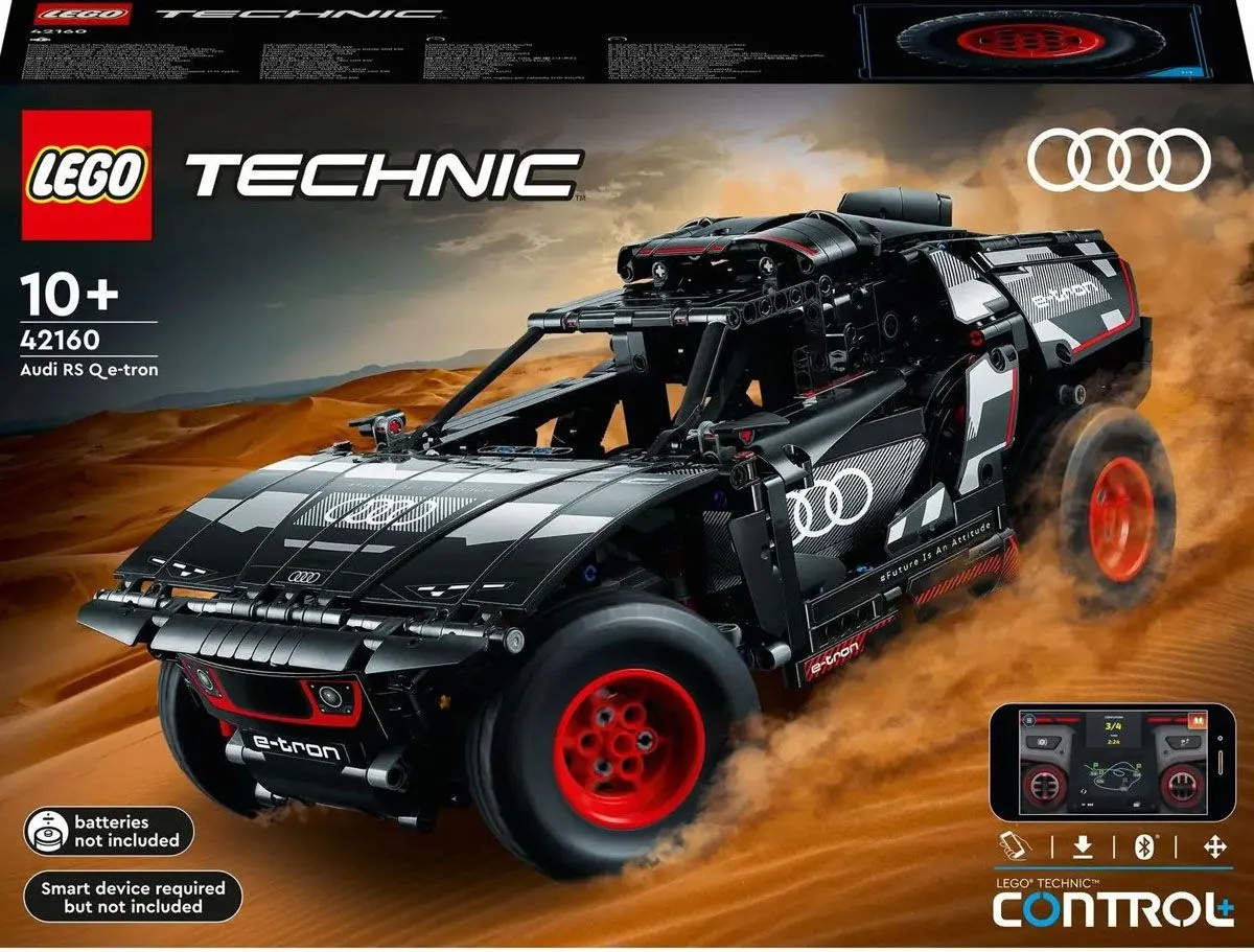 KOCKE LEGO AUDI RS Q E-TRON
