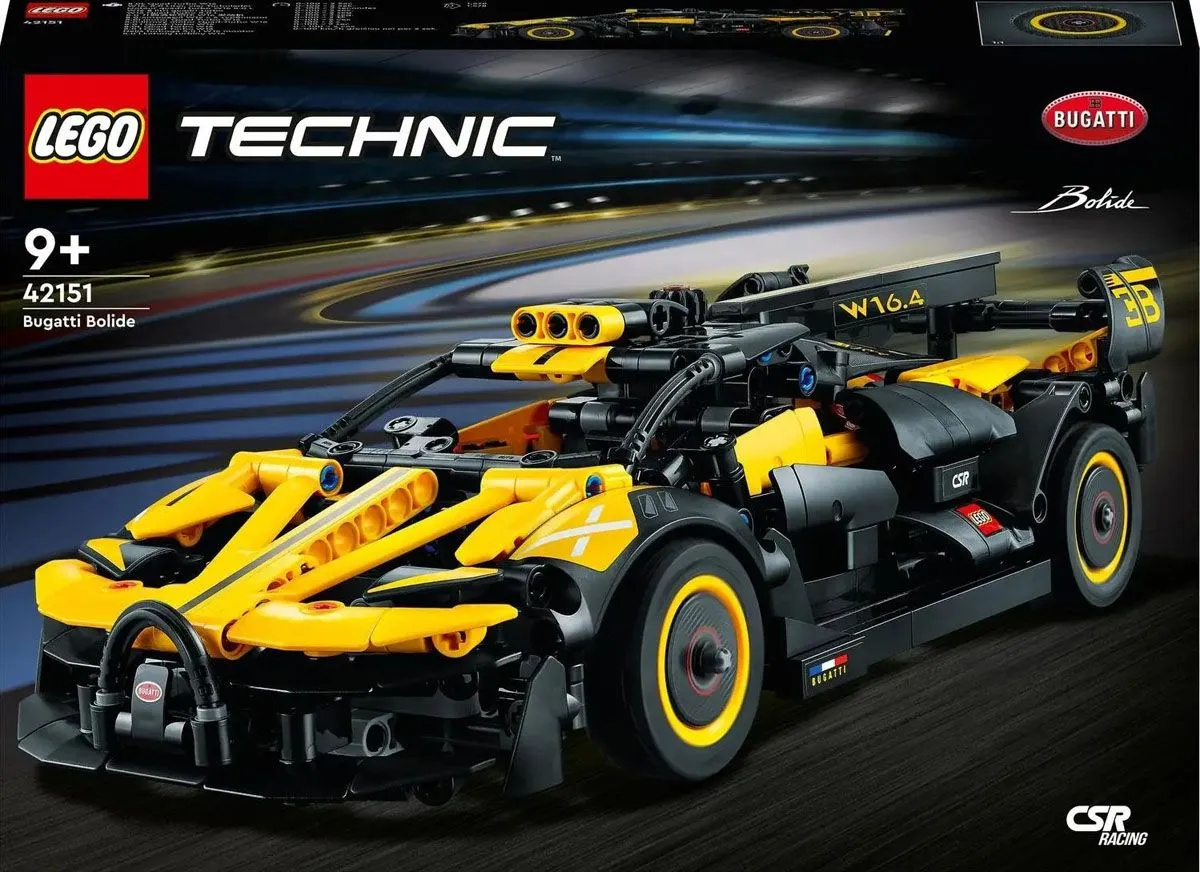 KOCKE LEGO BUGATTI BOLIDE