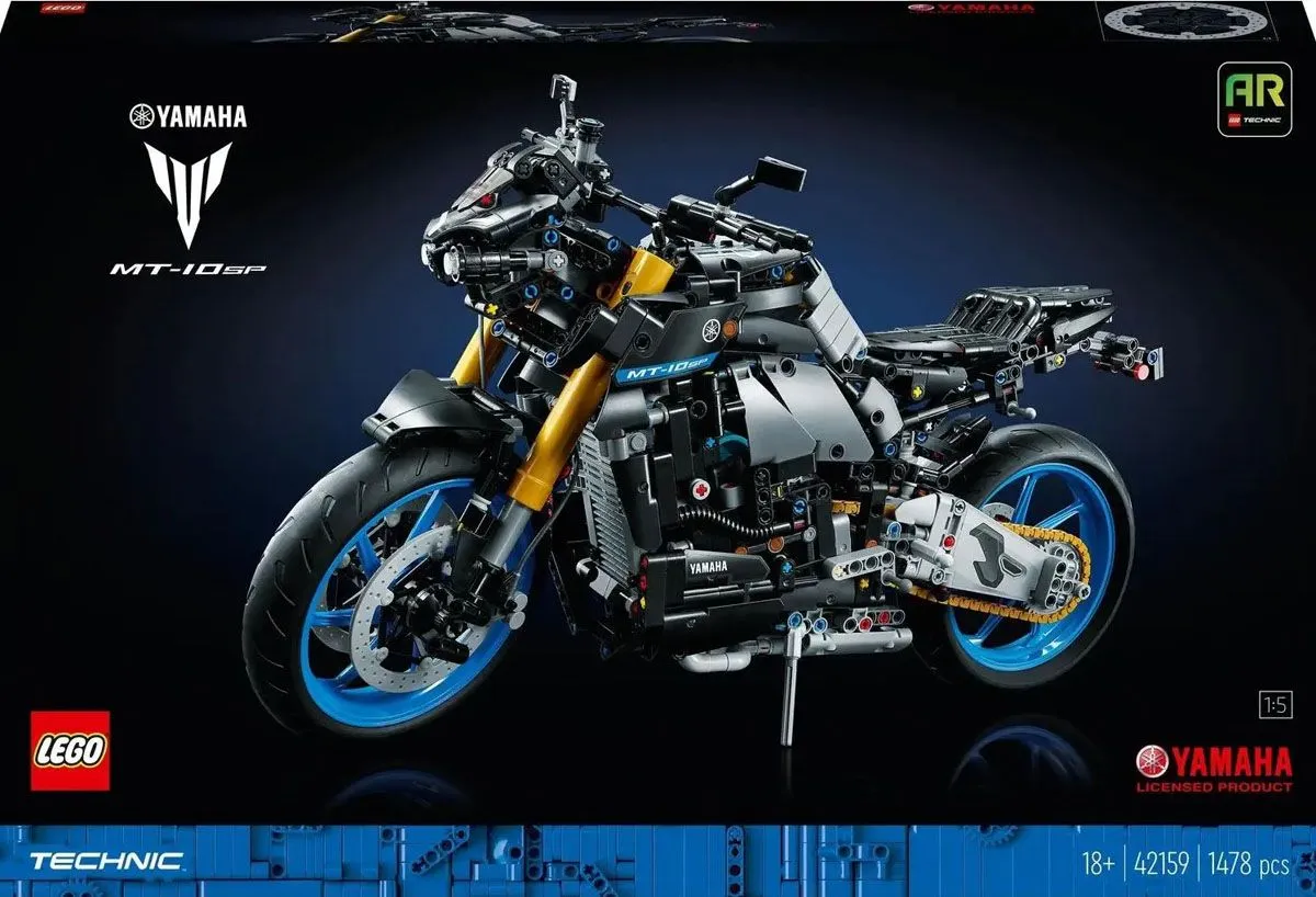 KOCKE LEGO YAMAHA MT-10 SP