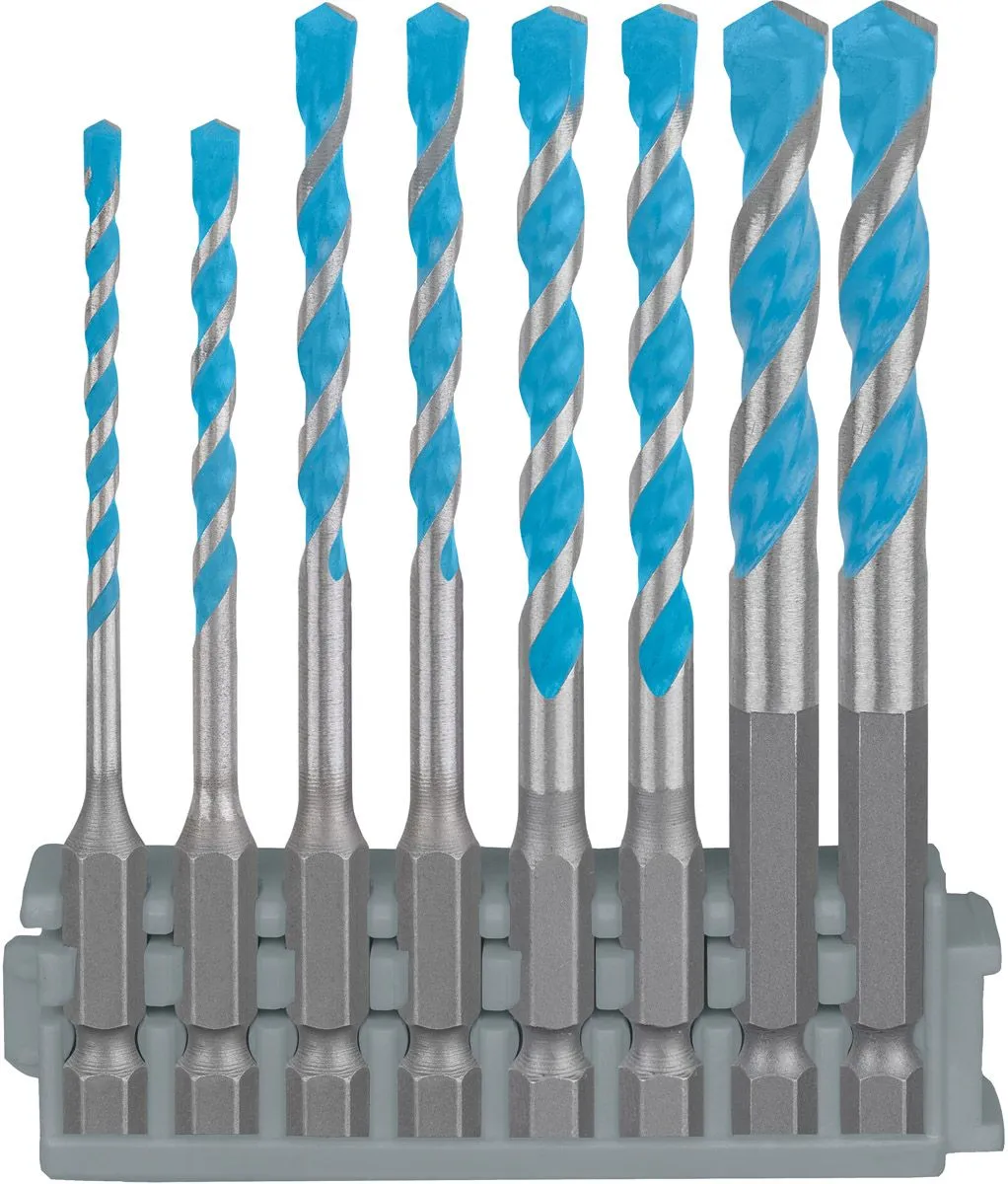 KOMPLET EXPERT HEX-9 MULTICONSTRUCTION PICK & CLICK, 3'8 MM