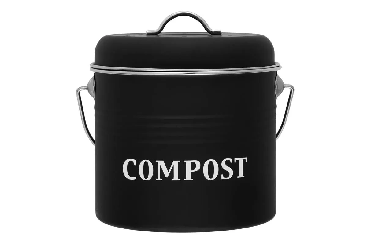 KOMPOSTNIK 3,5L ČRN MAKU
