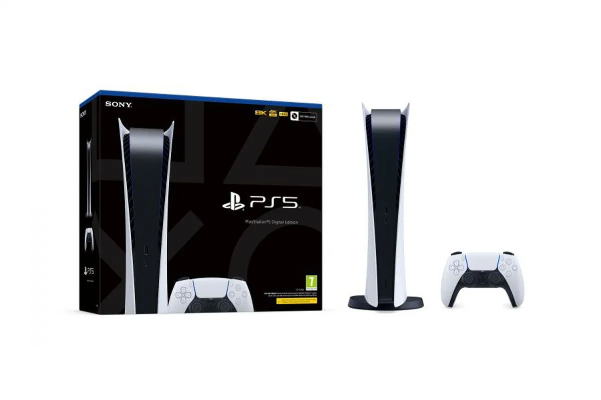 KONZOLA PS SONY PLAYSTATION PS5 DIGITAL C CHASSIS