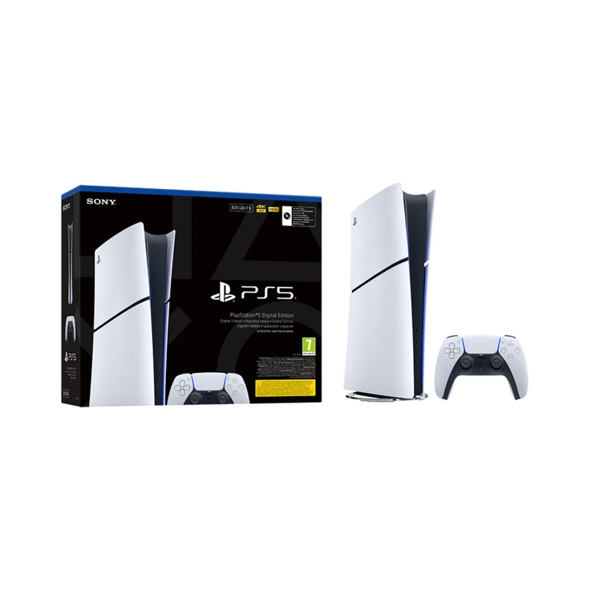 KONZOLA PS SONY PLAYSTATION PS5 DIGITAL E CHASSIS