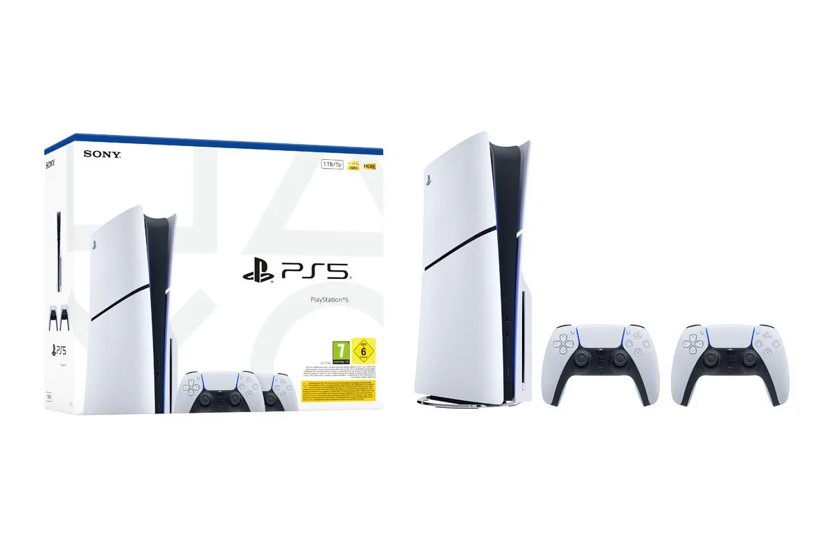 KONZOLA PS SONY PS5 E CHASSIS + PS5 DUALSENSE WHITE