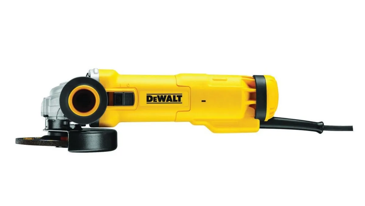 KOTNI BRUSILNIK DEWALT DWE4217KT