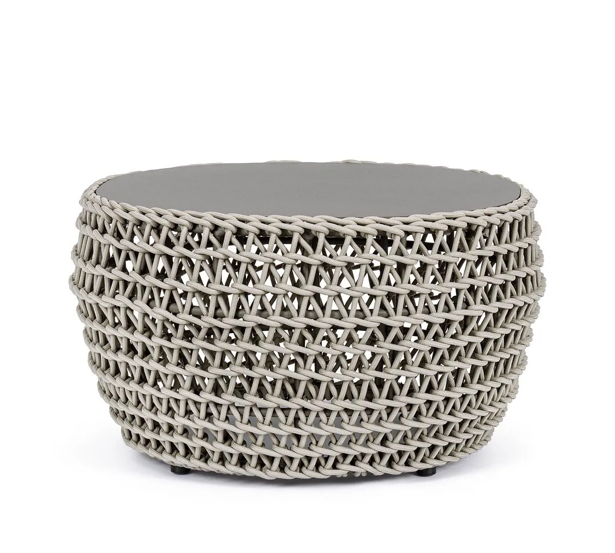 KOVINSKA MIZA BIZZOTTO CUYEN SAND, FI 64 CM