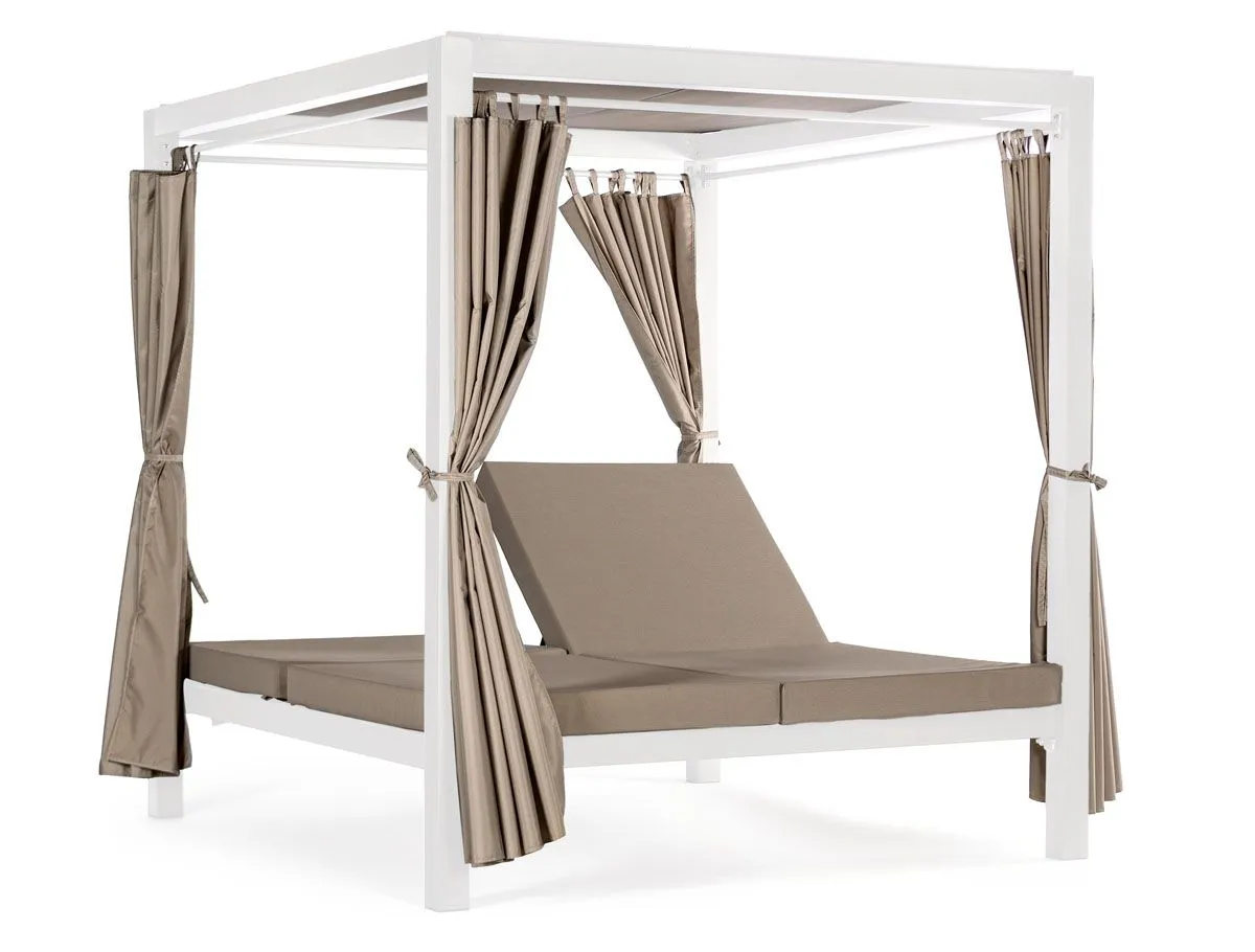 KOVINSKI LEŽALNIK BIZZOTTO DREAM DAYBED BELA