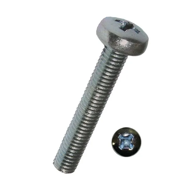 KOVINSKI VIJAK DIN7985 4X16 A2F