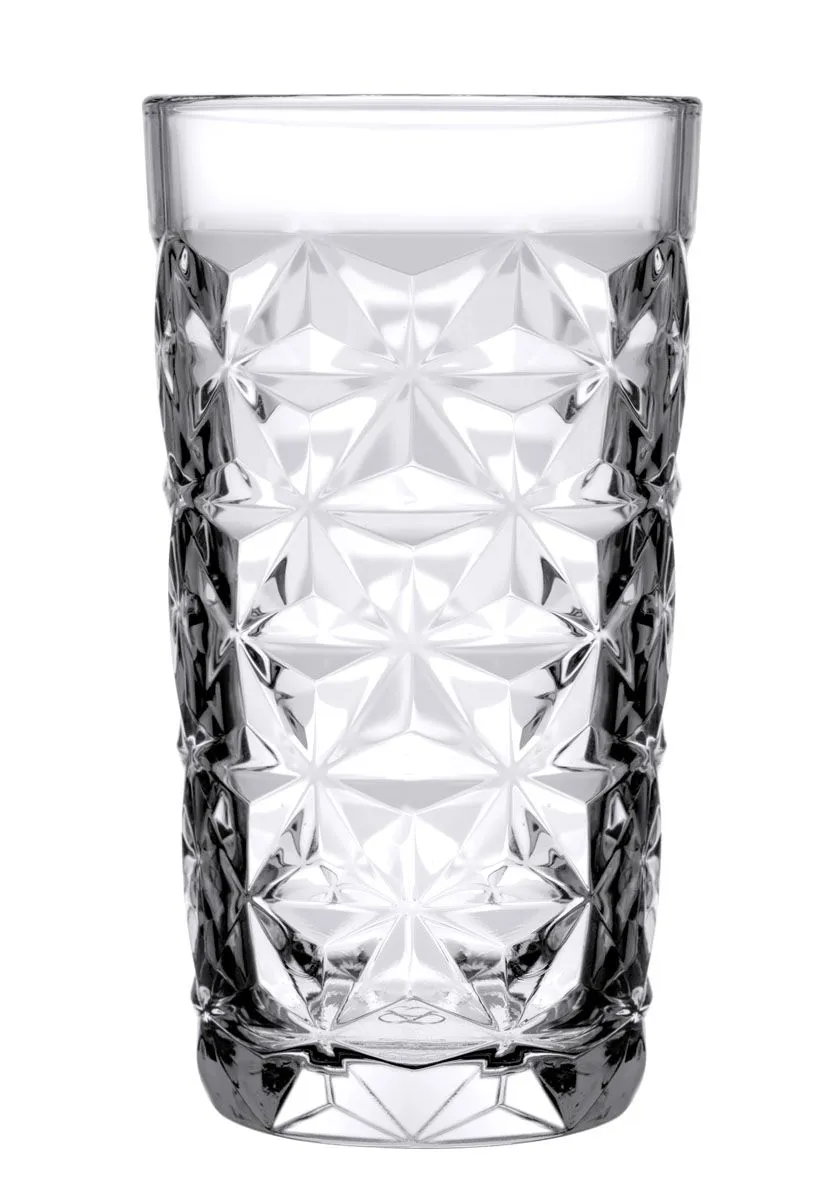 KOZAREC ZA VODO/SOK PASABAHCE 490 ML ESTRELLA 4/1 LONG DRINK