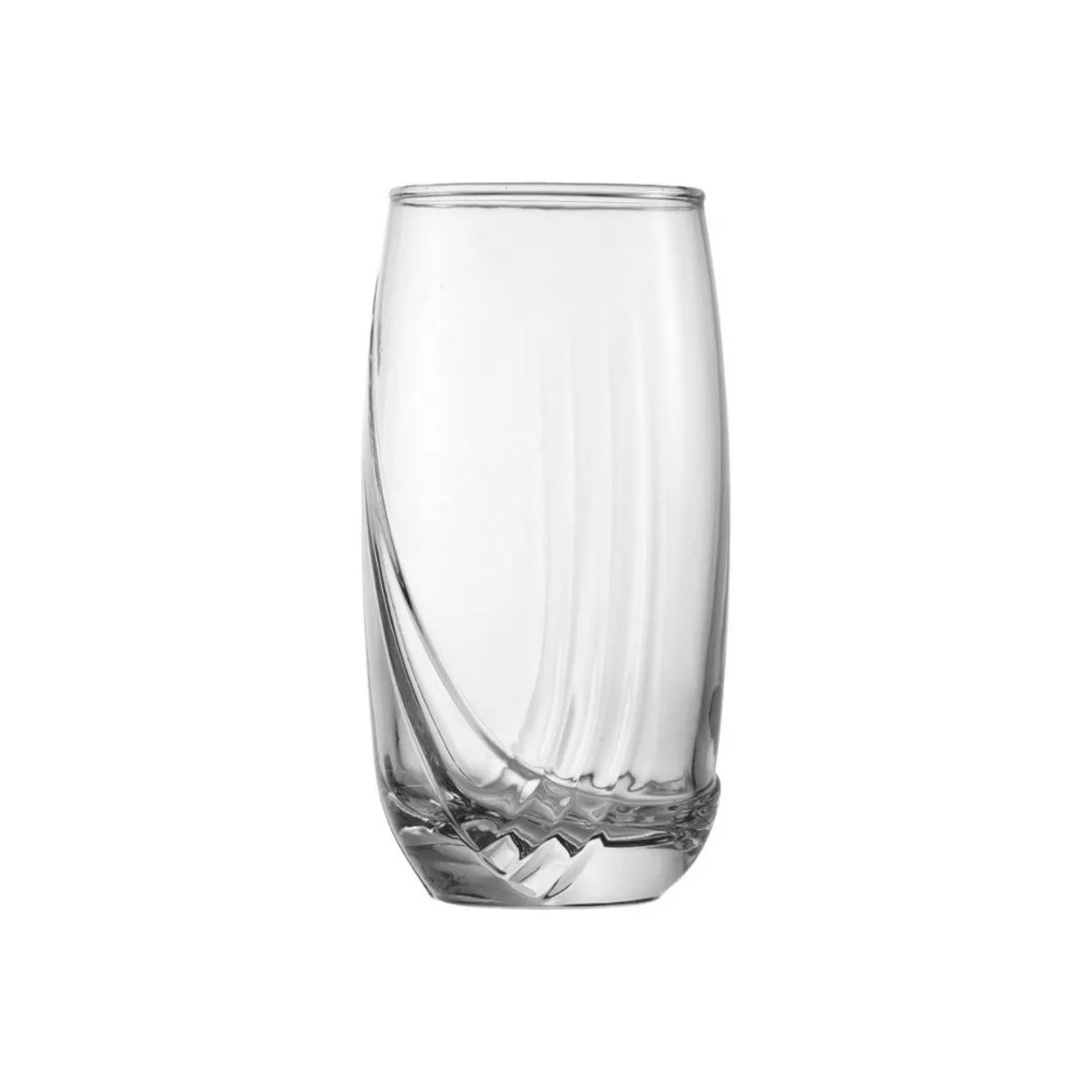 KOZAREC ZA VODO/SOK UNIGLASS 360 ML GLORY 6/1