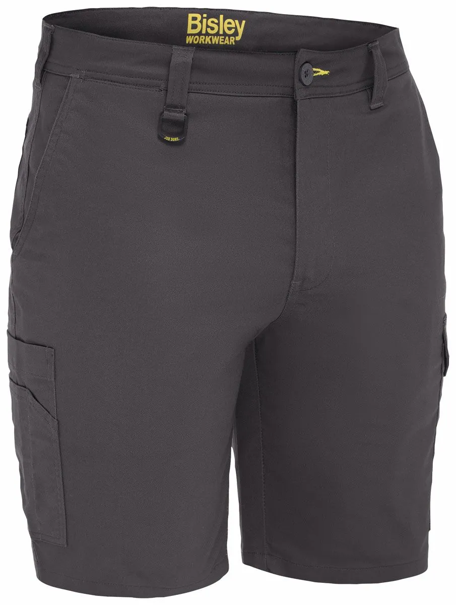KRATKE HLAČE BISLEY DEKKSON STRETCH ČRNE 2XL