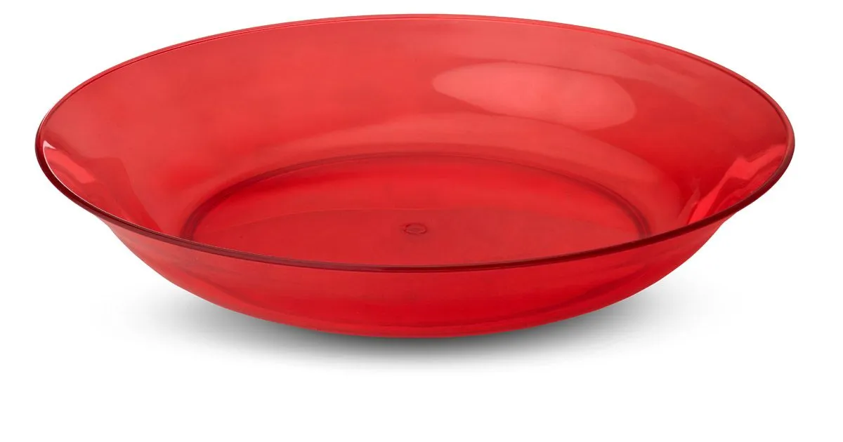 KROŽNIK PRIMUS CAMPFIRE PLATE LIGHTWEIGHT - RDEČ