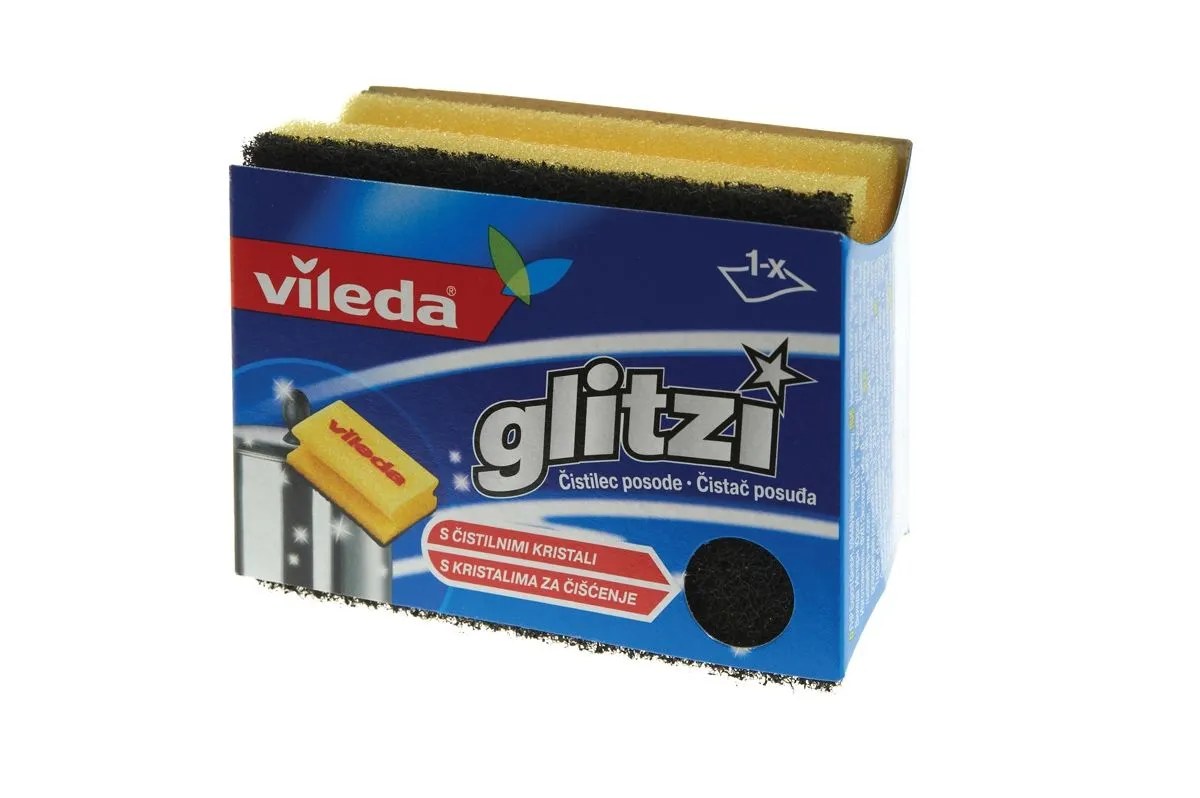 KRPA/GOBA VILEDA GLITZI 1/1 9.5X7X4.5 CM