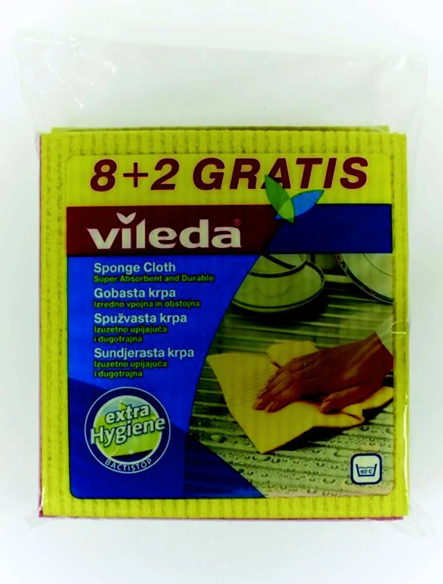 KRPA/GOBA VILEDA GOBASTA 8+2