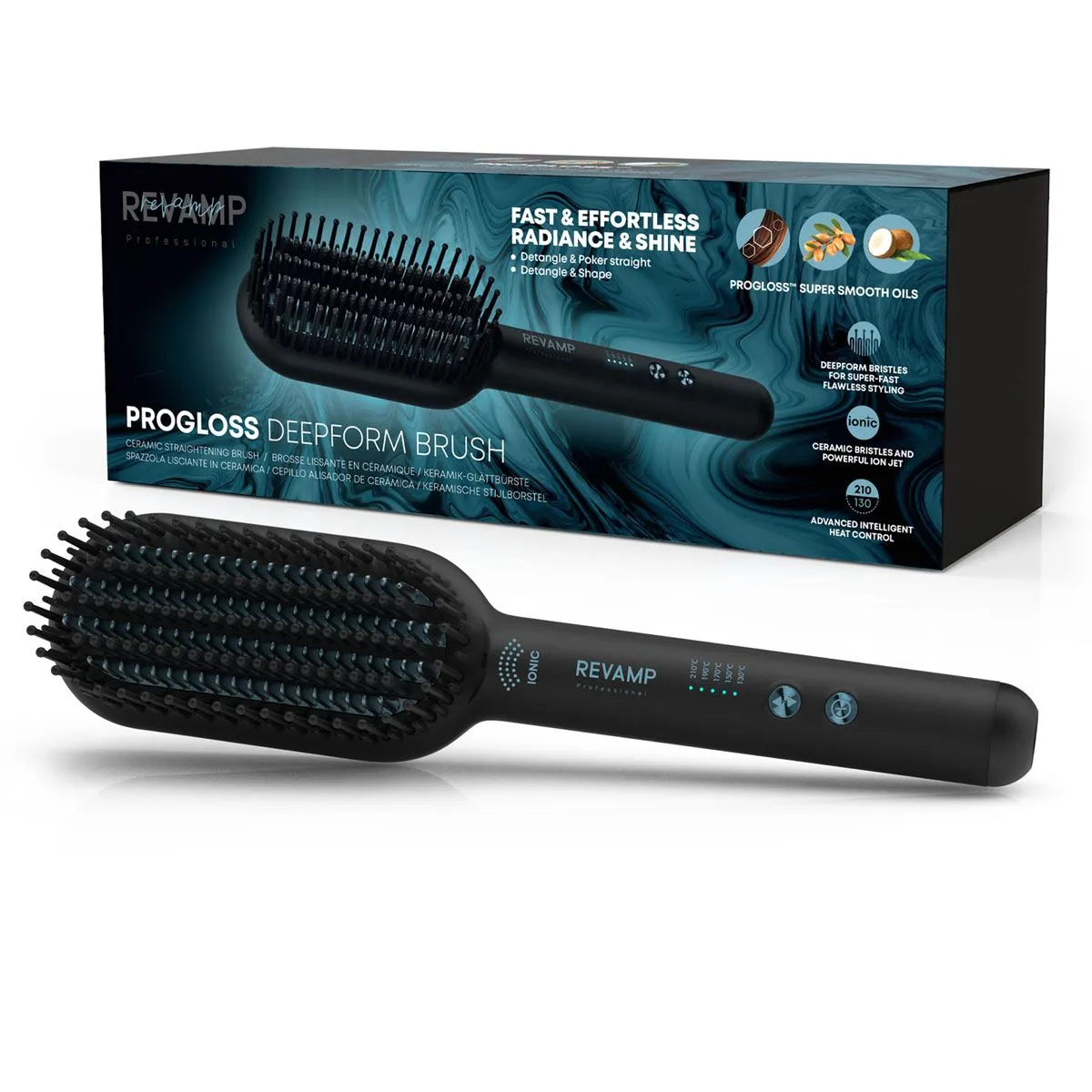 KRTAČA ZA LASE REVAMP PROGLOSS DEEPFORM BRUSH BR-2000
