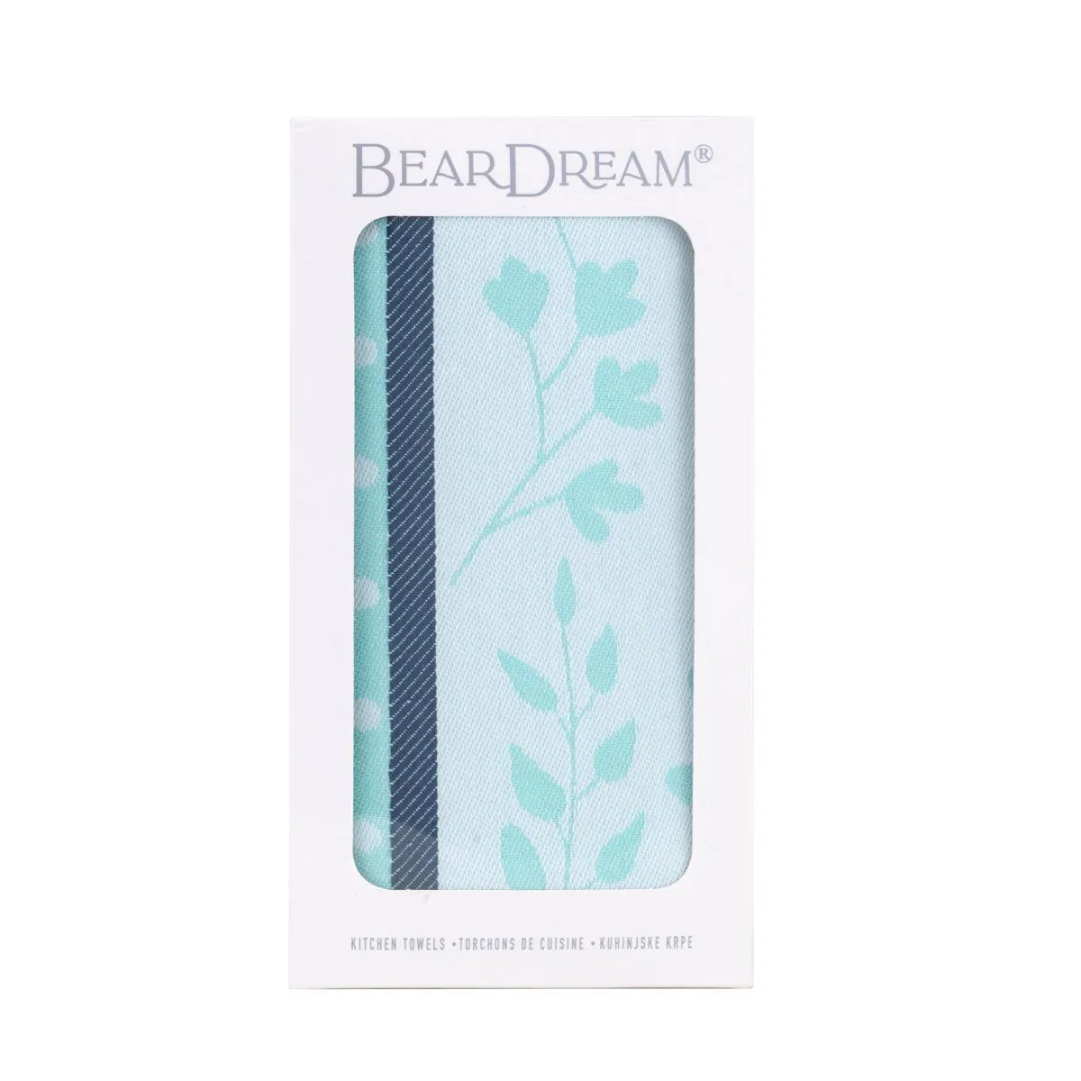 KUHINJSKA KRPA BEAR DREAM BOX1 50X70 FLORA1
