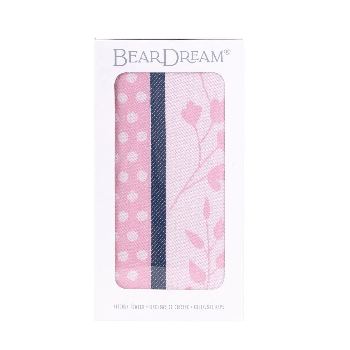 KUHINJSKA KRPA BEAR DREAM BOX1 50X70 FLORA2