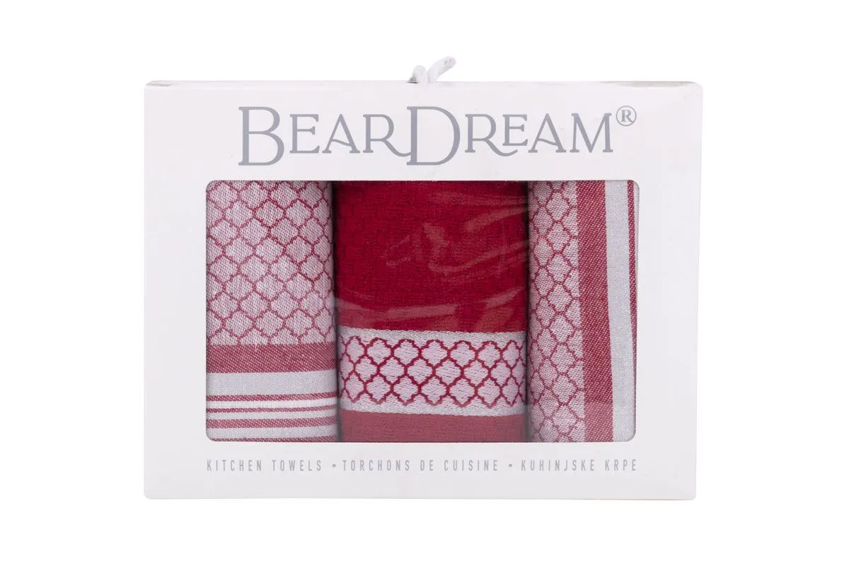 KUHINJSKA KRPA BEAR DREAM BOX3 50X70 MAROKO1