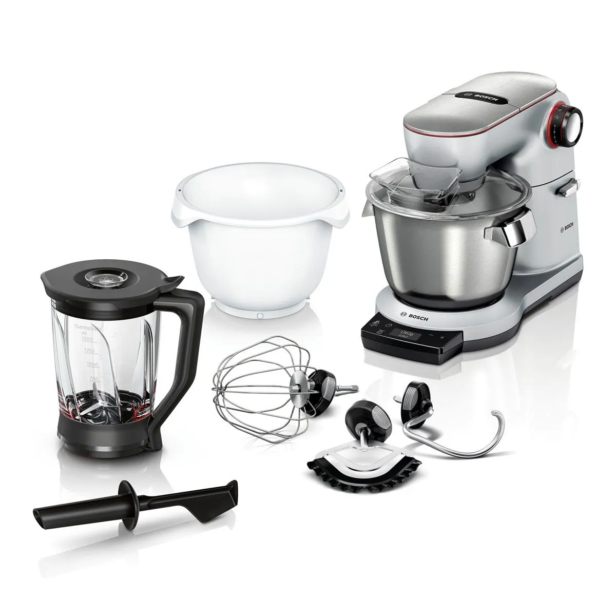 KUHINJSKI ROBOT BOSCH MUM9BX5S22 OPTIMUM PLATINUM SILVER