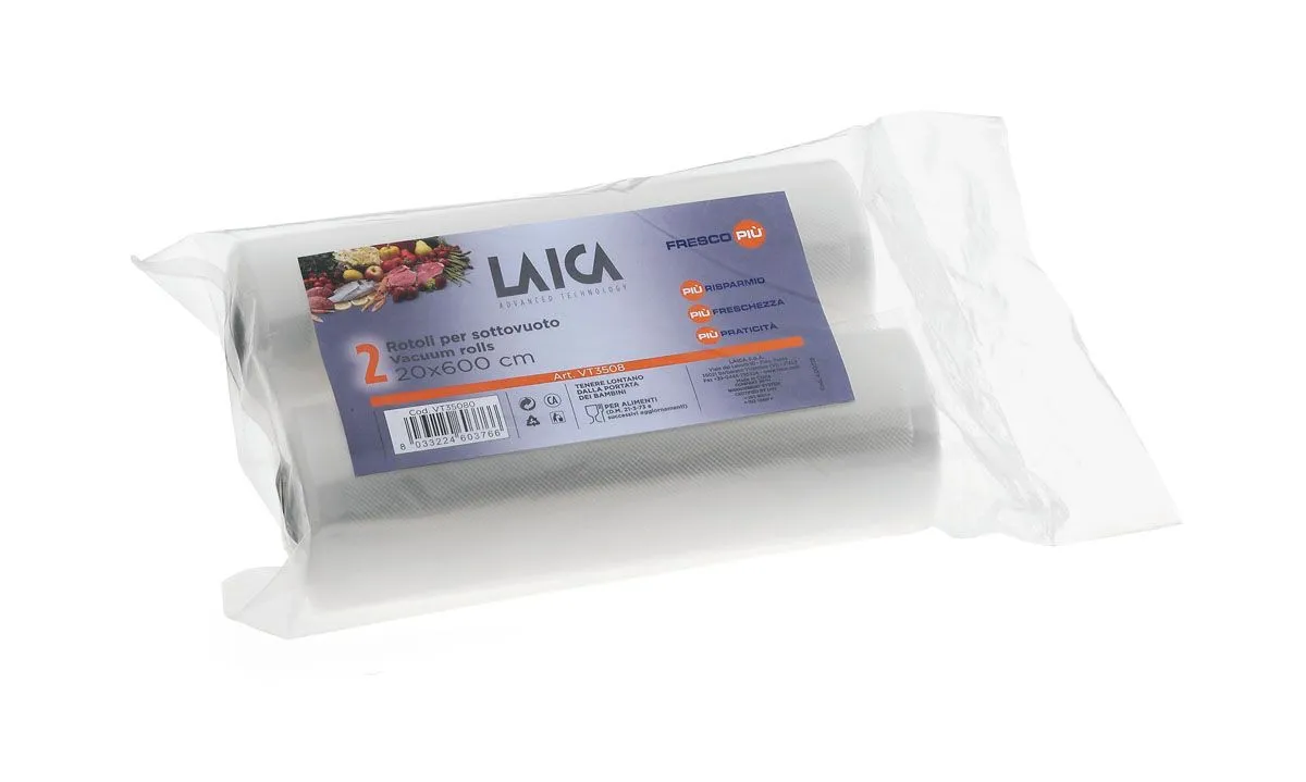 LAICA PAKET 2 ROL, 20X600 CM