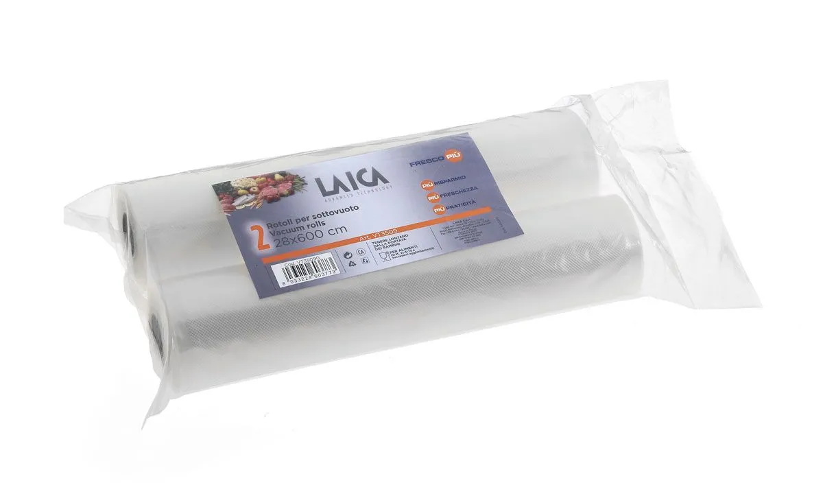 LAICA PAKET 2 ROL, 28X600 CM