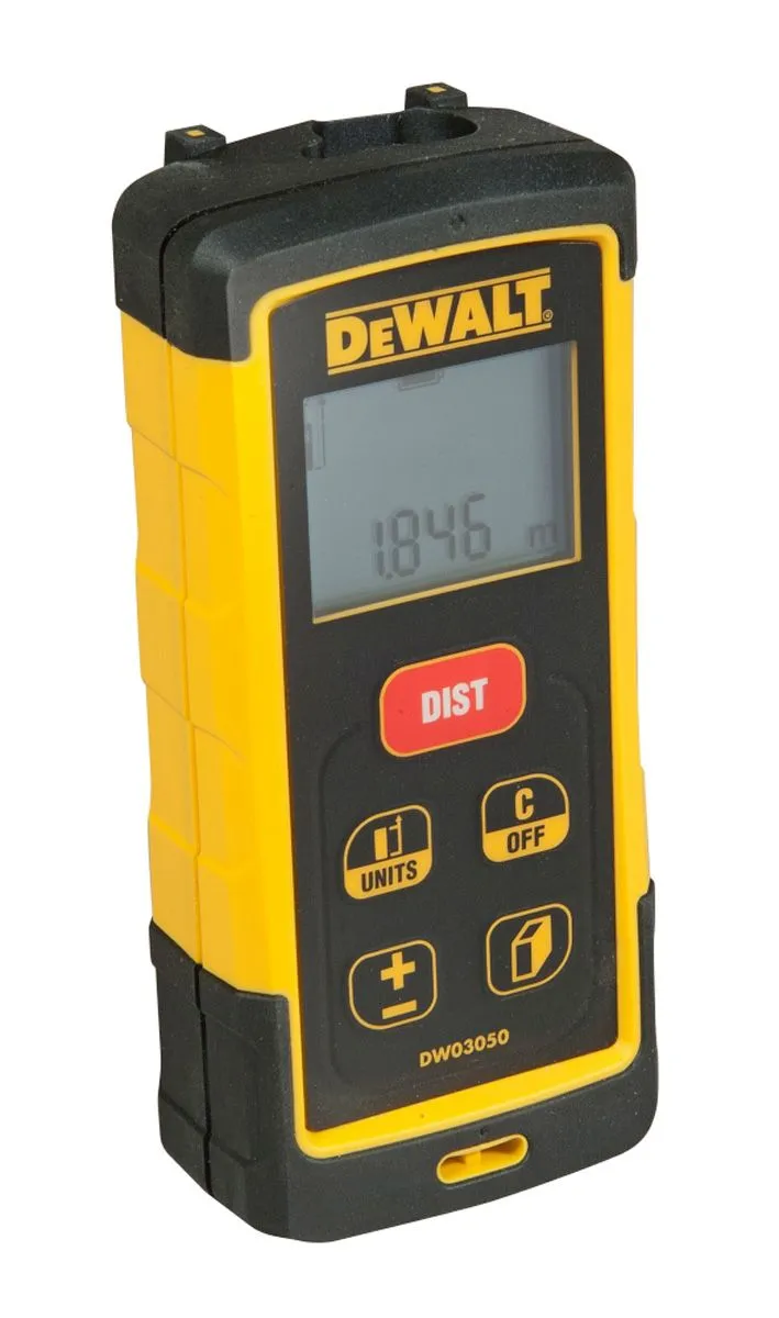 LASERSKI MERILNIK RAZDALJ DEWALT DW03050