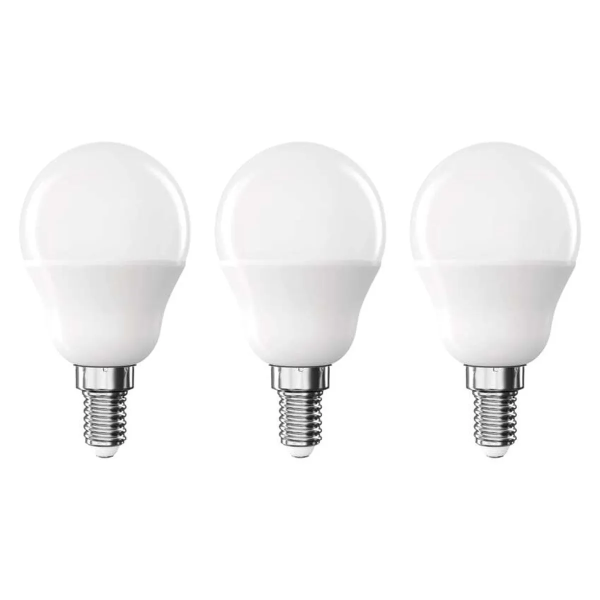 LED ŽARNICA E14 EMOS CLS MINI GLOBE 4.2W(40W) 470LM E14 WW 3PC