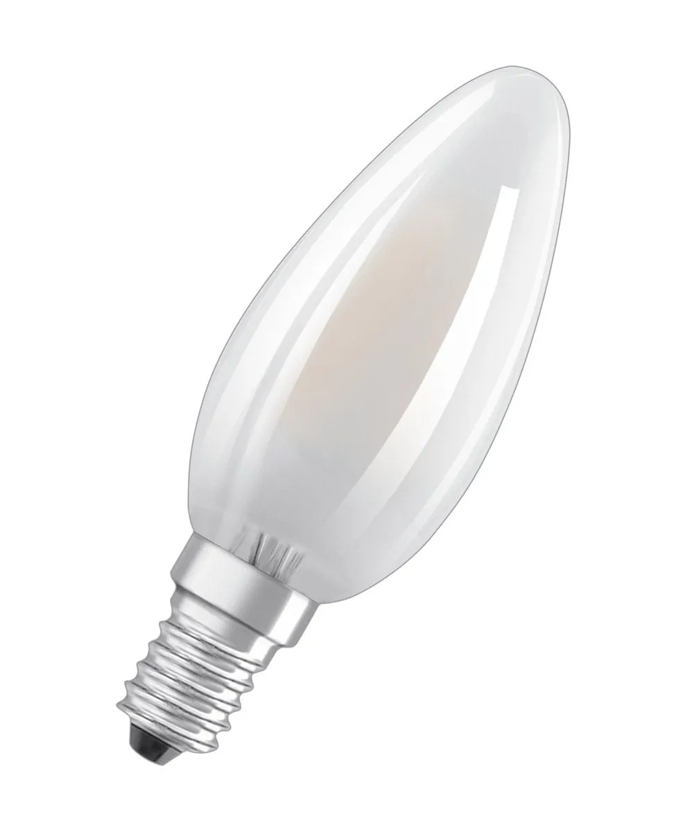 LED ŽARNICA E14 OSRAM CLB60 4W/840, MAT BASE RETROFIT, PAK/3