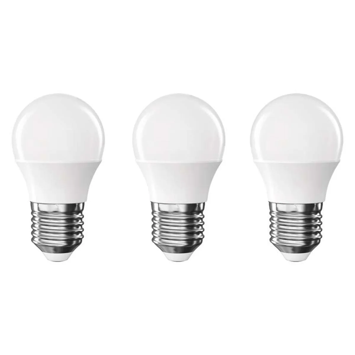 LED ŽARNICA E27 EMOS CLS MINI GLOBE 4.2W(40W) 470LM E27 WW 3PC