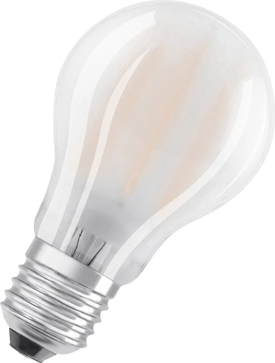 LED ŽARNICA E27 OSRAM CLA75 7.5W/827 MAT, ST