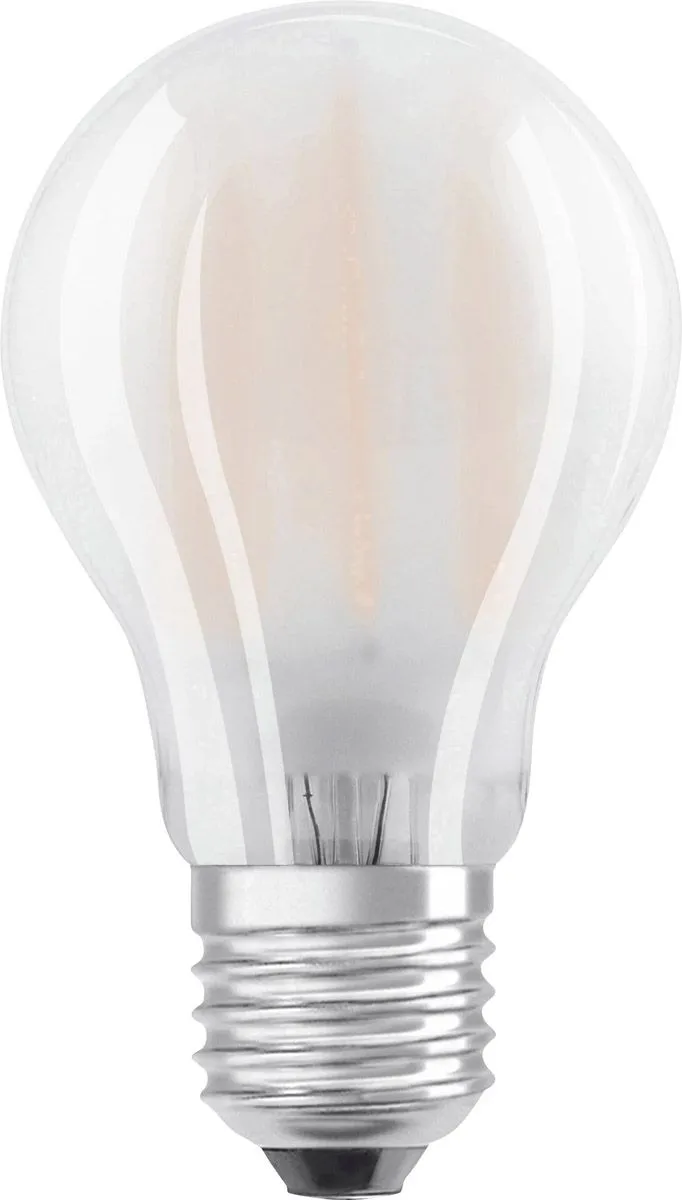 LED ŽARNICA E27 OSRAM CLA75 7.5W/840 MAT, ST