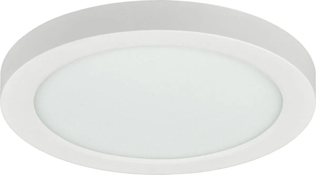 LED PANEL E2 12W CCT MULTIWATT OKROGLI BEL NADG./VGRAD.