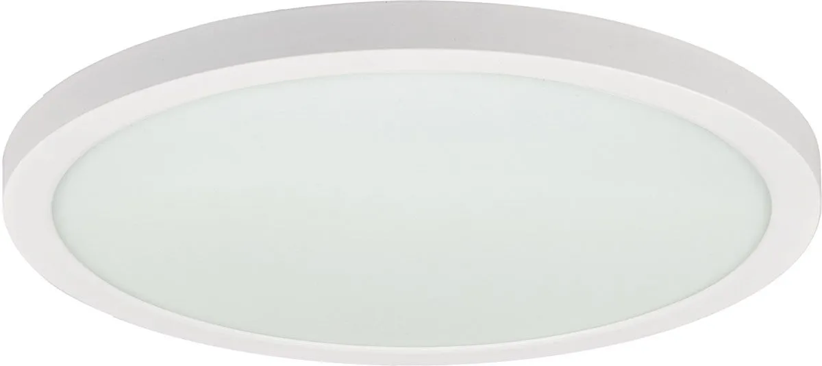 LED PANEL E2 24W CCT MULTIWATT OKROGLI BEL NADG./VGRAD.
