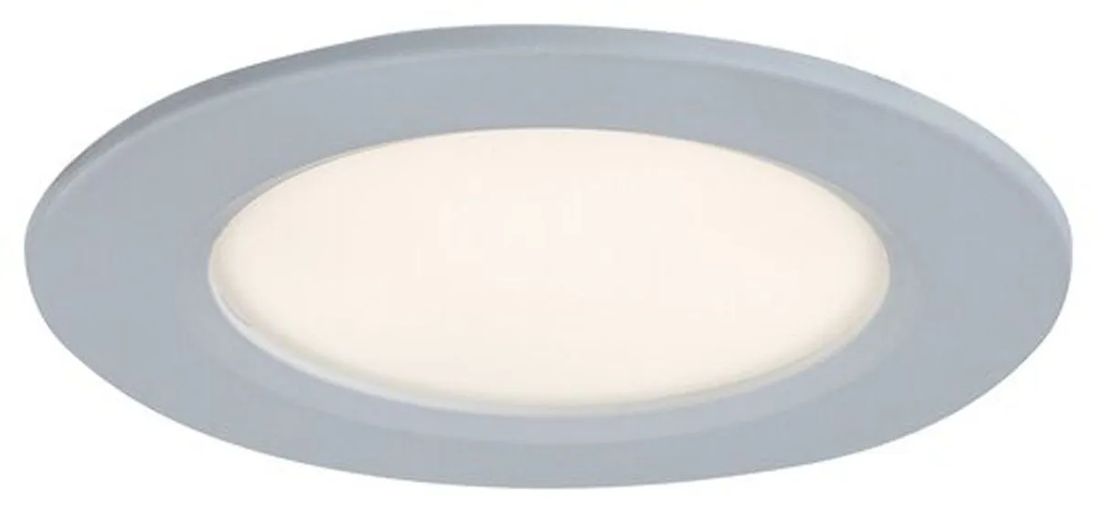 LED PANEL RABALUX SHAUN 3W 4000K BELA OKROGLA