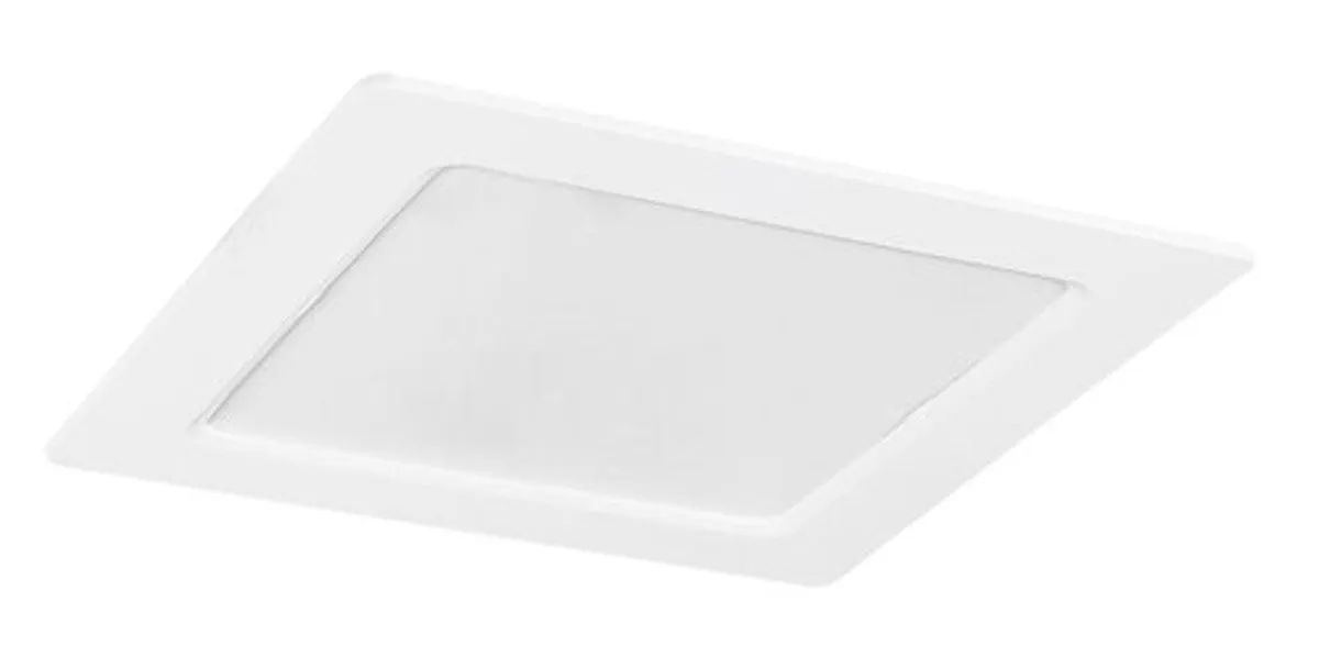LED PANEL RABALUX SHAUN2 12W 3000K BELA KVADRATNA