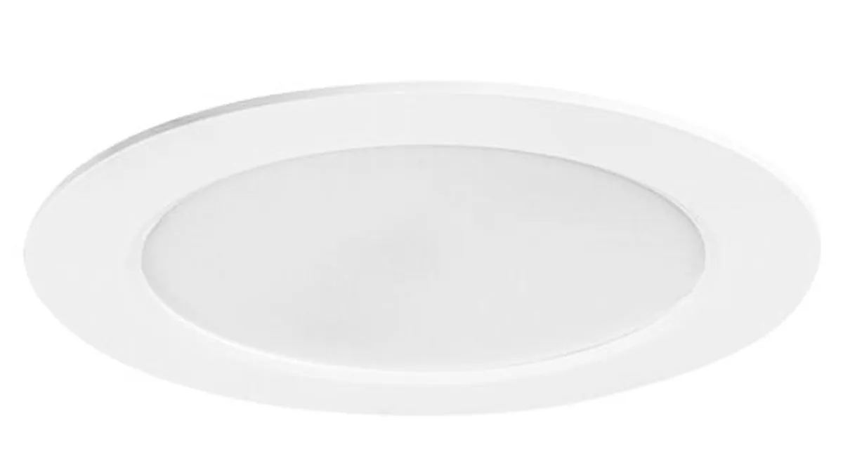 LED PANEL RABALUX SHAUN2 12W 4000K BELA OKROGLA