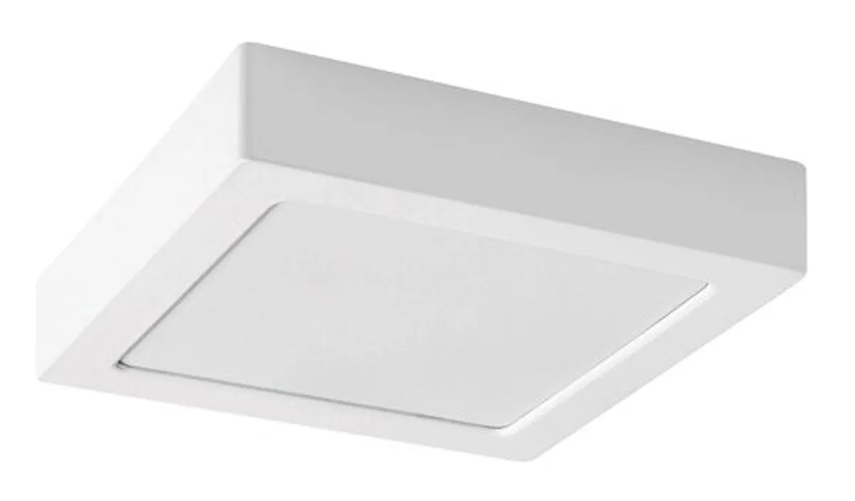 LED PANEL RABALUX SHAUN2 15W 3000K BELA KVADRATNA