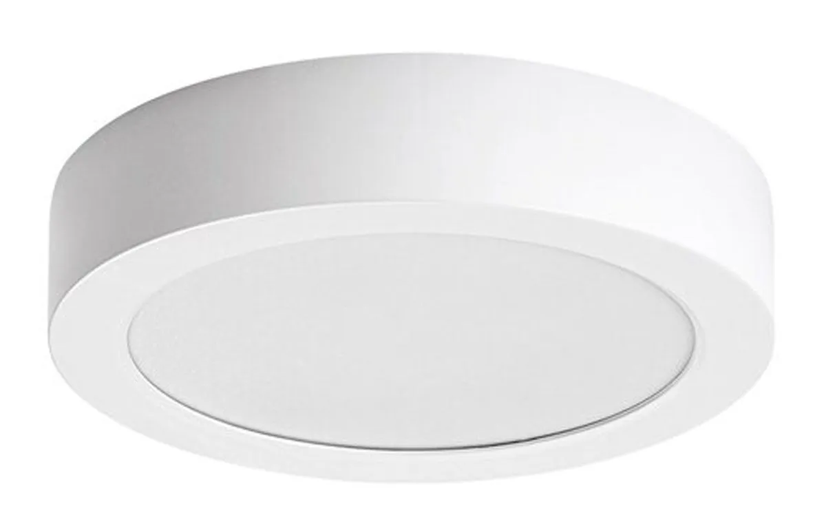 LED PANEL RABALUX SHAUN2 15W 3000K BELA OKROGLA