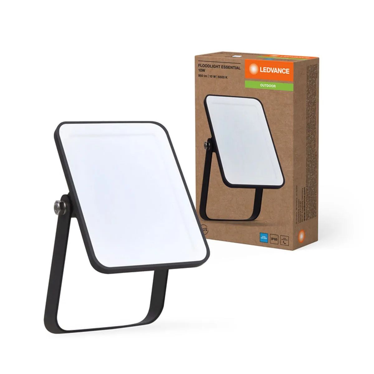LED ZUNANJI REFLEKTOR LEDVANCE FL ESSENTIAL 10W 865 BK