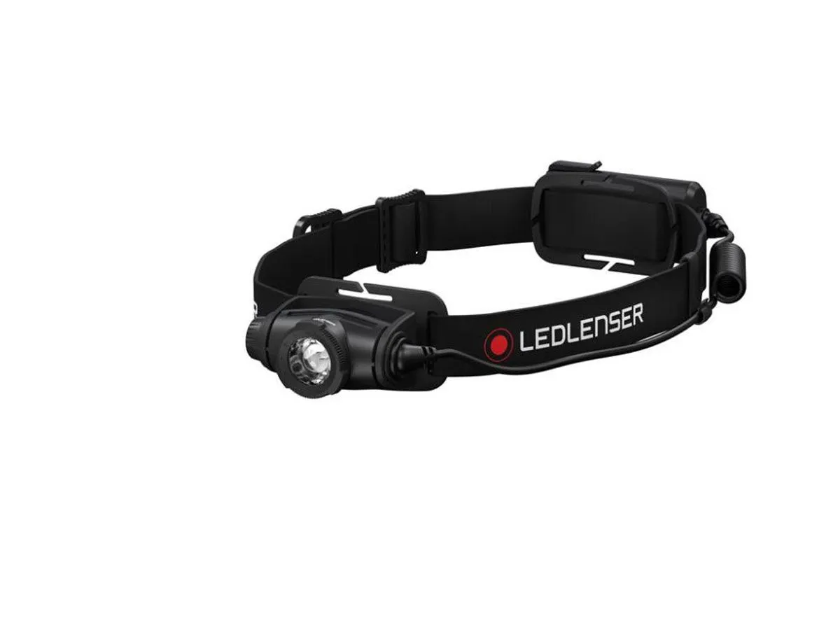 LEDLENSER H5 CORE, ČRNA