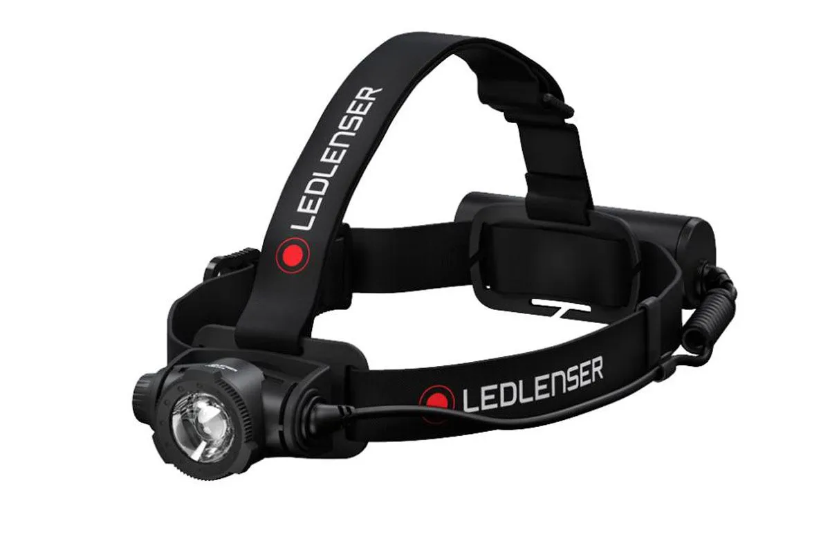 LEDLENSER H7R CORE, ČRNA