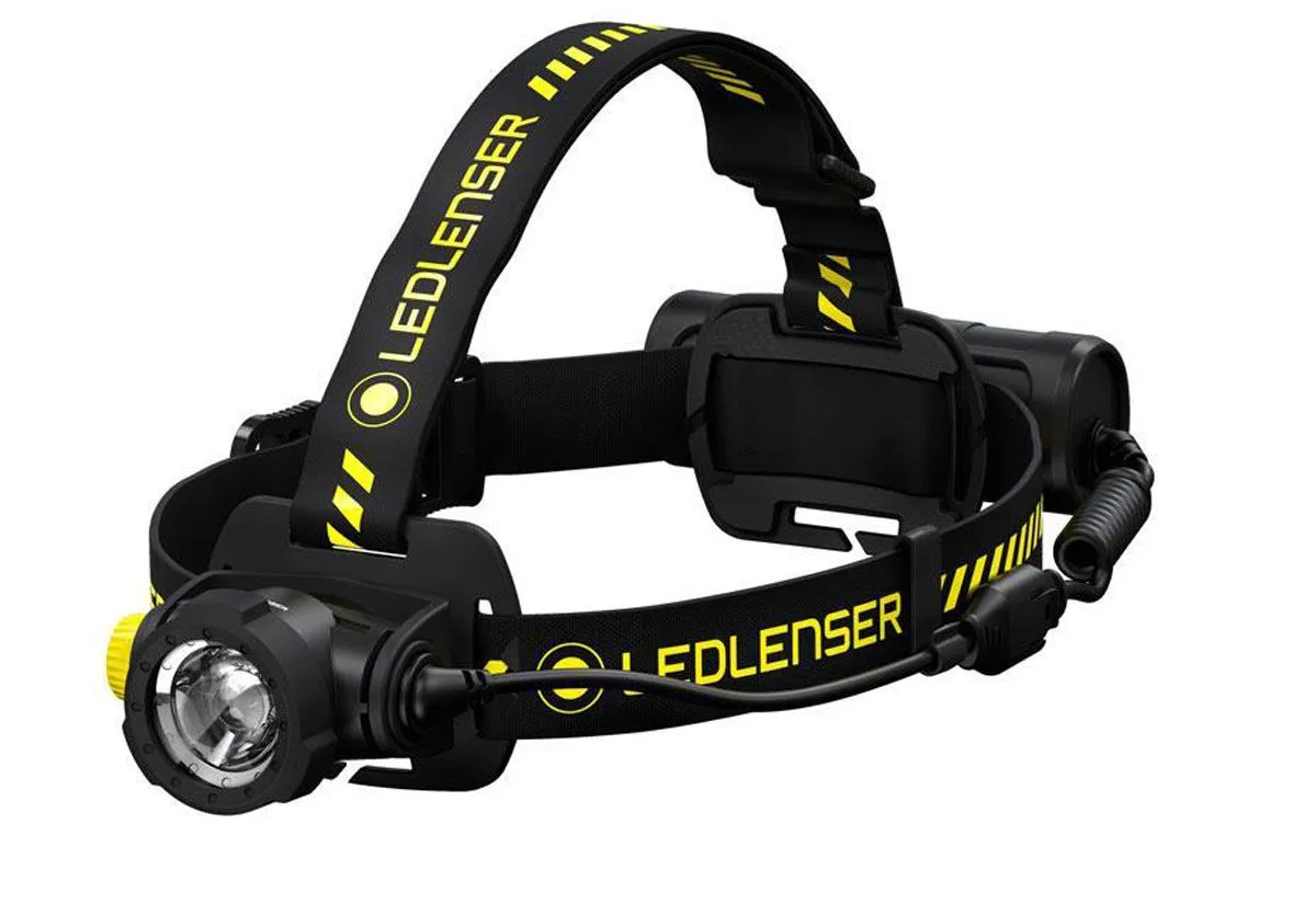 LEDLENSER H7R WORK, ČRNA