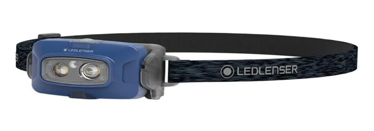 LEDLENSER HF4R CORE, MODRA