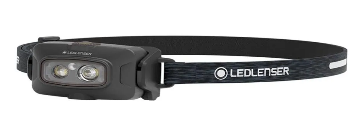 LEDLENSER HF4R CORE, ČRNA